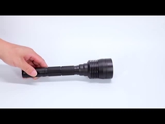 Super luminoso 3000M lanciatore LEP 21W 1000 Lumen IP67 White Laser Tactical Torch Torcia